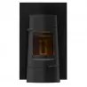 Poêle hybride - bois et granulés - Aratos Plug-in - Invicta - ref P649000