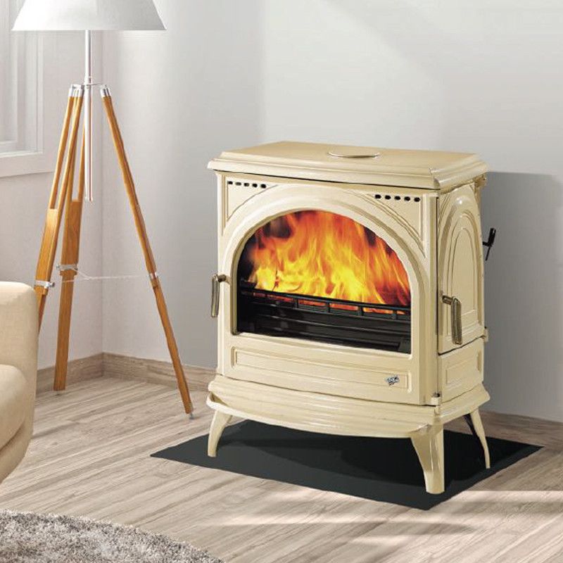 Poêle à bois Fonteval 10 kW - Poêle en fonte Godin