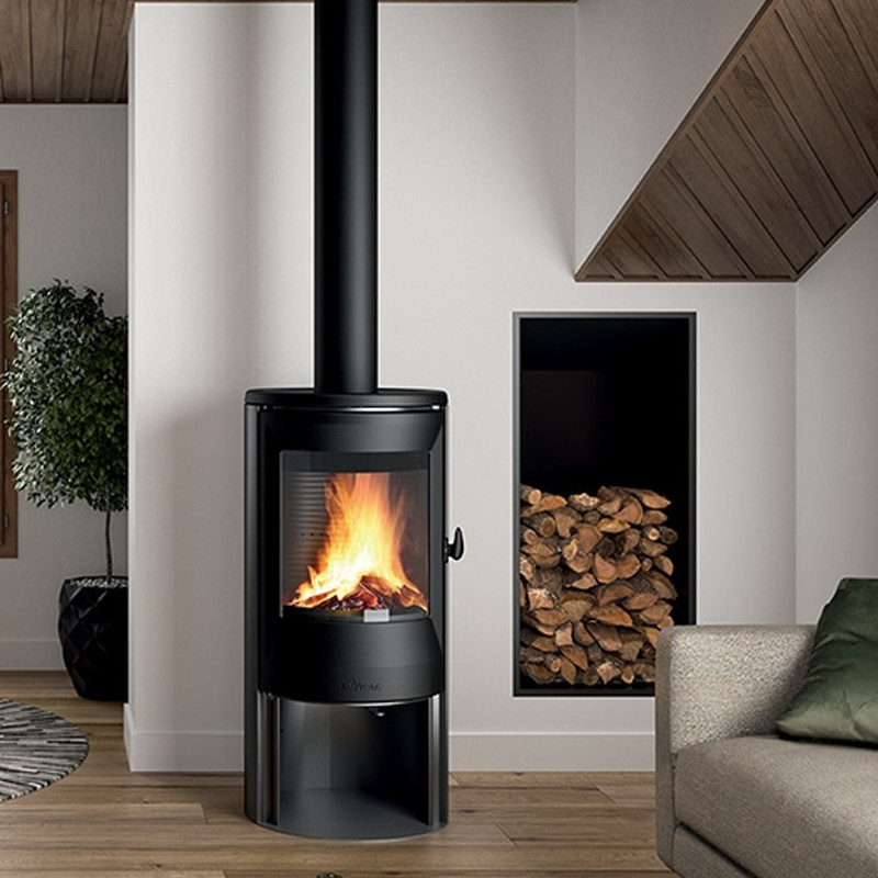 Poêle à bois NEOSEN ETANCHE PLUS Invicta P948838 8 kW — free download