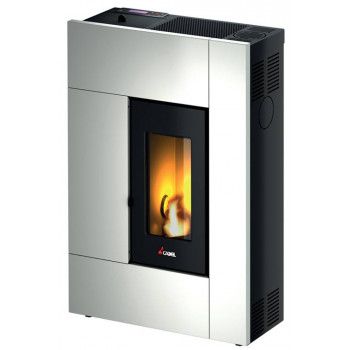 Poêle à granulés SPIRIT3 5 Blanc - ref 7023056 - Cadel