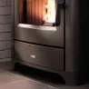 Poêle à granulés MAGRITTE 6 - 7023037 - Cadel - Détails de la porte en fonte