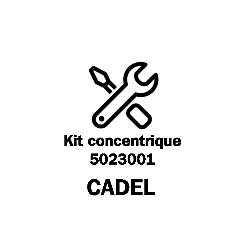Kit d’évacuation supérieure concentrique - Cadel