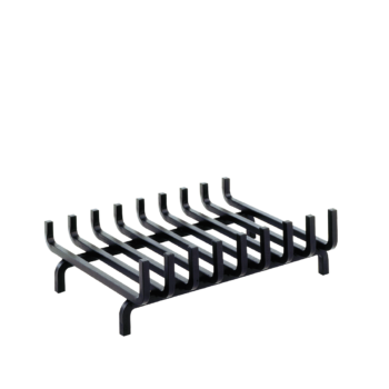 Grille porte-bûches acier DIXNEUF Ressac, l.47 cm x H.15 cm