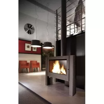 Poele a bois Itaya - Invicta - Ambiance - Poeleplus