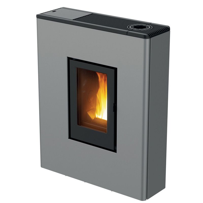 Poêle à granulés HOYA Multiair 8 XUP - Red - Silver