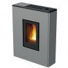 Poêle à granulés HOYA Multiair 8 XUP - Red - Silver