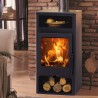 Poêle à bois ALTEA - 18704 - Panadero - 5.9 kw