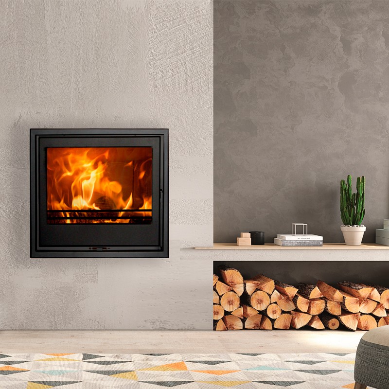 Foyer à bois HS Panadero ref19010 Format carré