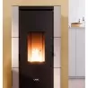 Poêle à granulés Cristal 3 7kw - Image d'ambiance