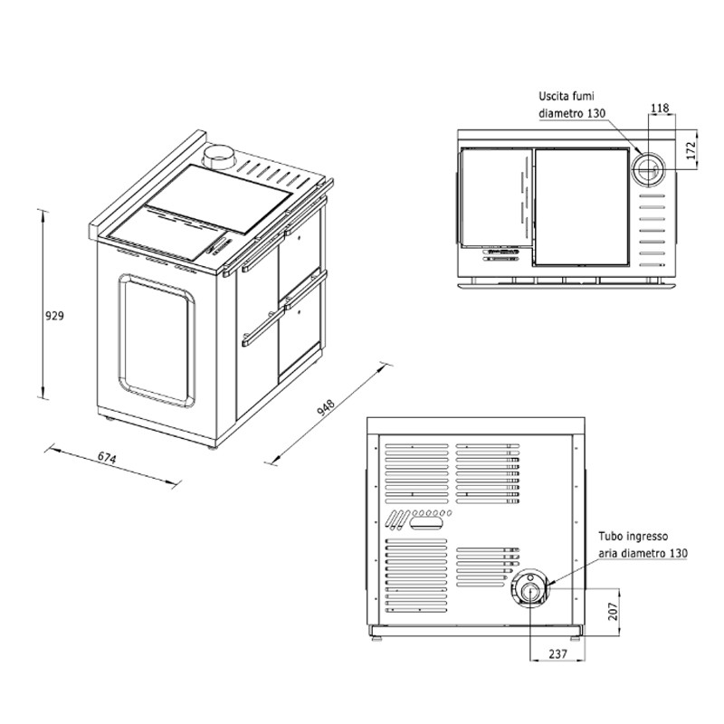 Tige filetée M20 Longueur 1 mètre Pas Gauche Inox A2-1 piece | Leroy Merlin