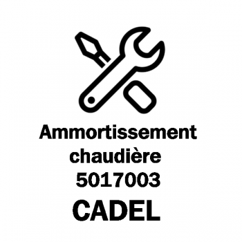 kit amortissement de chaudière - 5017003 - Cadel