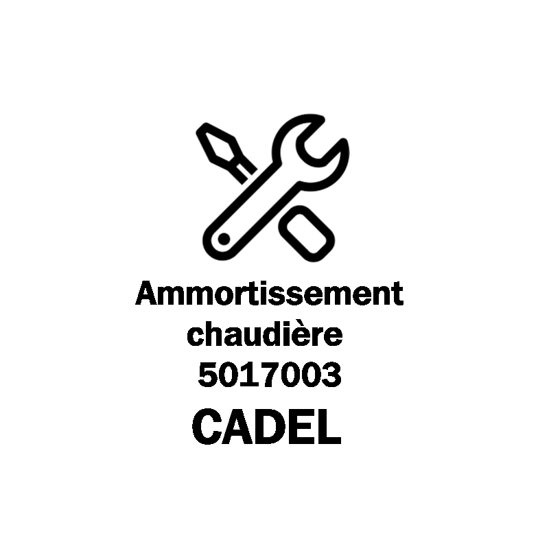 kit amortissement de chaudière - 5017003 - Cadel
