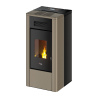 Poêle à granulés RIVER IDROTECH 24 - Cadel - 7022106- Acier bronze