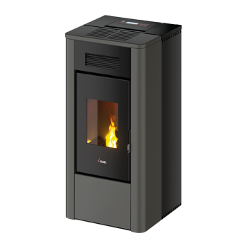Poêle à granulés RIVER IDROTECH 24 - Cadel - 7022105- Acier anthracite