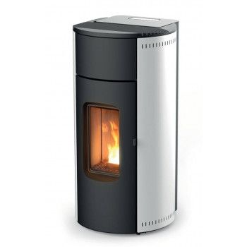Poêle à granulés Kunal Air 6 R  - 7121051 - RED