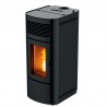 Poêle à granulés ASTER MULTIAIR 10 XUP - noir