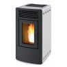 Poêle à granulés MALVA Multiair 10 - 7117002S - RED - Blanc