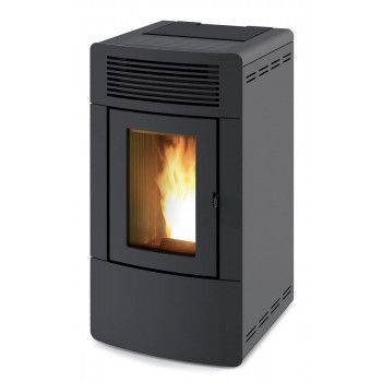 Poêle à granulés MALVA Multiair 10 - 7117002S - RED - Silver