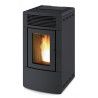 Poêle à granulés MALVA Multiair 10 - 7117002S - RED - Noir