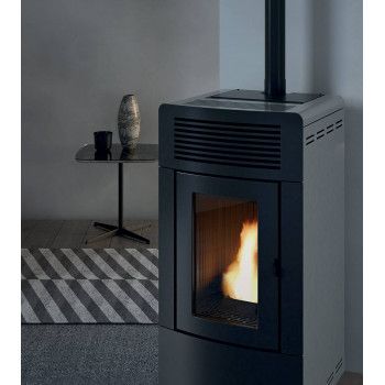 Poêle à granulés MALVA Multiair 10 - Red