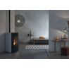 Poêle à granulés MALVA Multiair 10 - 7117002S - RED