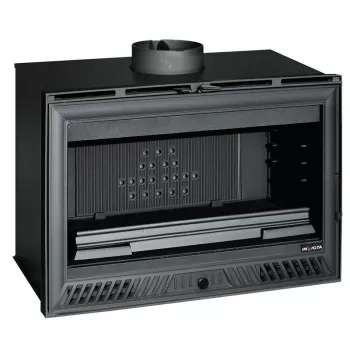 Insert 800 COMPACT Invicta - Ref P902850 - Option turbo pour une ventilation forcée d'air chaud