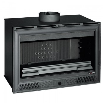 Insert 800 COMPACT Invicta - Ref P902850 - Option turbo pour une ventilation forcée d'air chaud