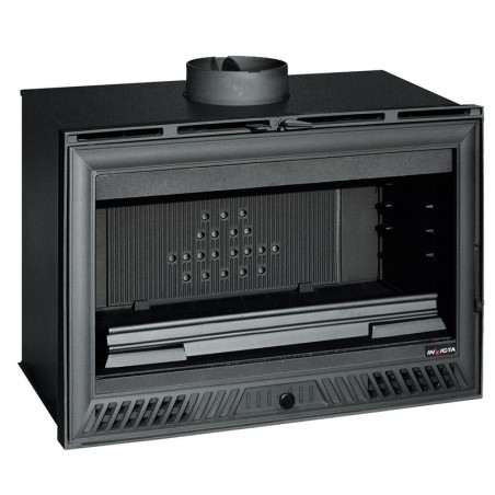 Insert 800 COMPACT Invicta - Ref P902850 - Option turbo pour une ventilation forcée d'air chaud
