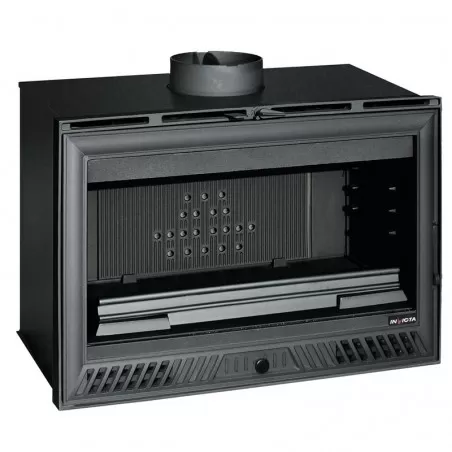 Insert 800 COMPACT Invicta - Ref P902850 - Option turbo pour une ventilation forcée d'air chaud