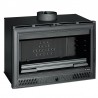 Insert 800 COMPACT Invicta - Ref P902850 - Option turbo pour une ventilation forcée d'air chaud