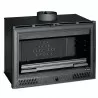 Insert 800 COMPACT Invicta - Ref P902850 - Option turbo pour une ventilation forcée d'air chaud