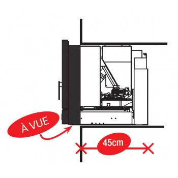 Insert à granulés METTI - Invicta
