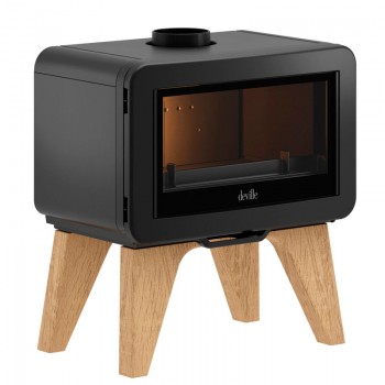 PANDA ZEN - C077CH-10 - Deville - Pied en bois - Design original