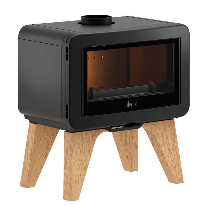 PANDA ZEN - C077CH-10 - Deville - Pied en bois - Design original