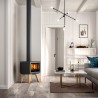 PANDA ZEN - C077CH-10 - Deville - Pied en bois - Design original - exemple d'installation