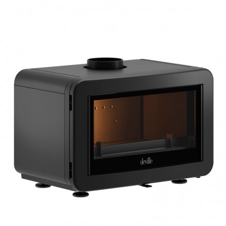 Poêle à bois PANDA - C077CG-06 - Deville - À poser Poêle à bois PANDA - C077CG-06 - Deville - À poser