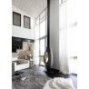 Poêle à boisODE - P914944 - INVICTA - 10 kW - Design bio - exemeple d'intasallation