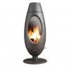 Poêle à boisODE - P914944 - INVICTA - 10 kW - Design bio