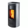 Poêle à granulés ROSELIN IK8 - Deville ref C077FE-09-IK8 - Sortie fumées dessus - 8 kW