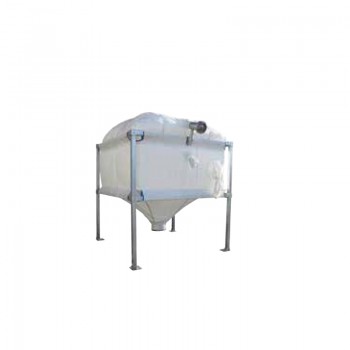 Réservoir à granulés BIG HOP - 40A17002 - RED