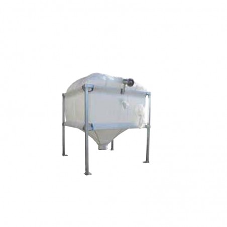 Réservoir à granulés BIG HOP - 40A17002 - MCZ Réservoir à granulés BIG HOP - 40A17002 - MCZ