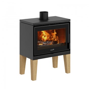 Poêle à bois SARRA ZEN - C077CP-06 - Deville - 8 kW