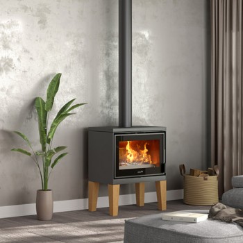 Poêle à bois - SARRA ZEN - Deville