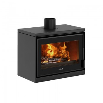 Poêle à bois SARRA A POSER  - C077CI-06 - Devillec - 8 kW