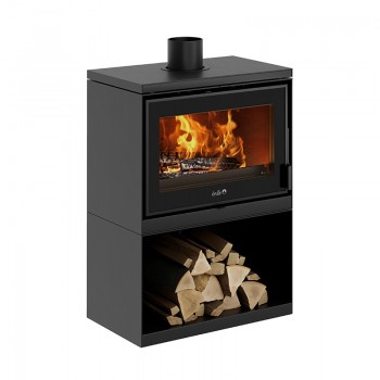 SARRA SUR BUCHER - C077CK-06 - Deville - Bûcher intégré - 8 kW