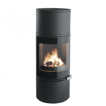 Poêle à bois ALCANDRE - C077CF-06 - DEVILLE - 6 kW