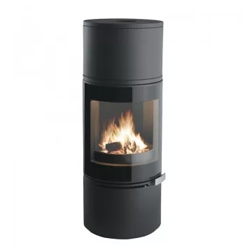 Poêle à bois ALCANDRE - C077CF-06 - DEVILLE - 6 kW