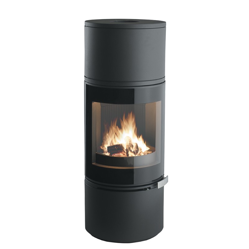 Poêle à bois ALCANDRE - C077CF-06 - DEVILLE - 6 kW
