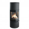 Poêle à bois ALCANDRE - C077CF-06 - DEVILLE - 6 kW