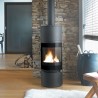 Poêle à bois ALCANDRE - C077CF-06 - DEVILLE - Exemple d'installation